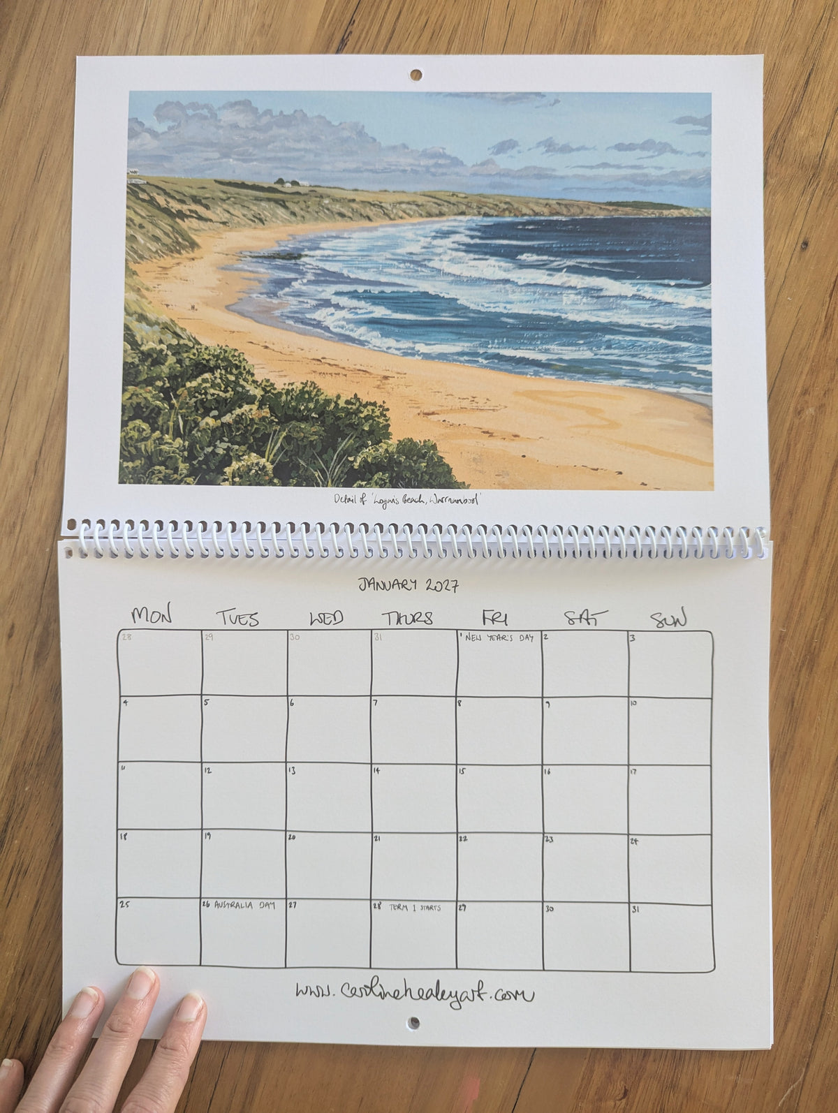 Calendar 2027