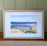 Aquarium Rockpools, Warrnambool - Original watercolour