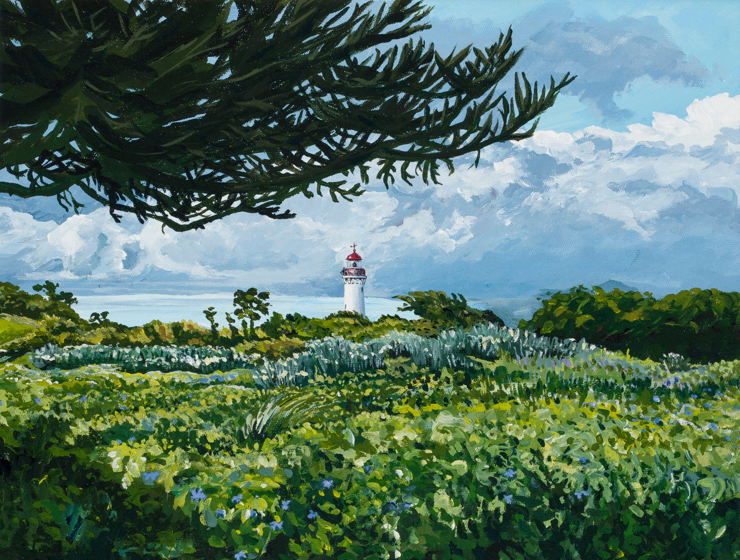 Port Fairy Lighthouse - First Glimpse
