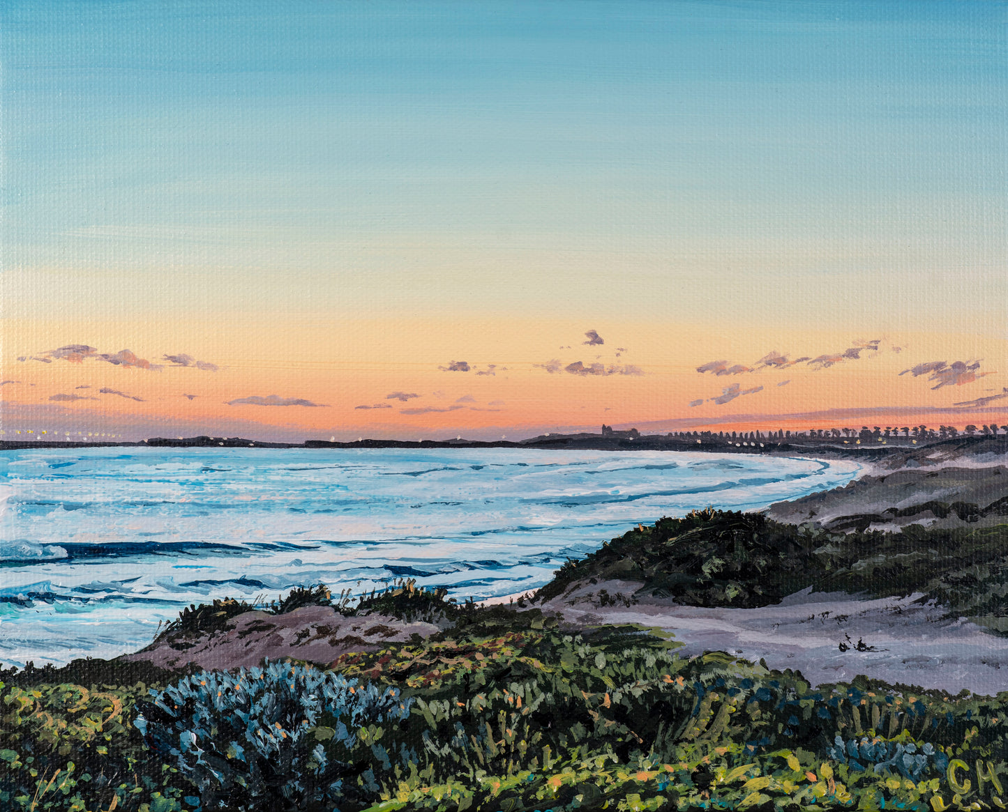 Lady Bay Sunset, Warrnambool
