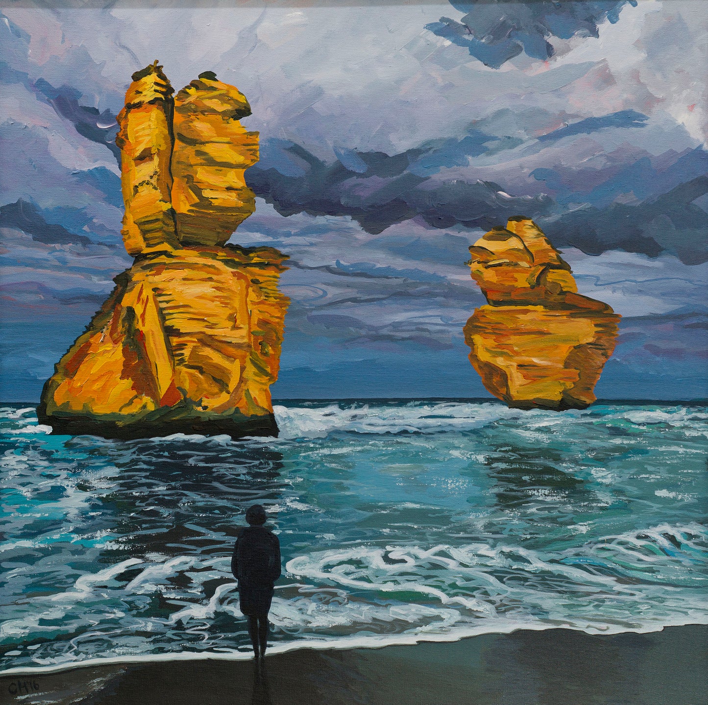 Gibson Steps, next to The Twelve Apostles