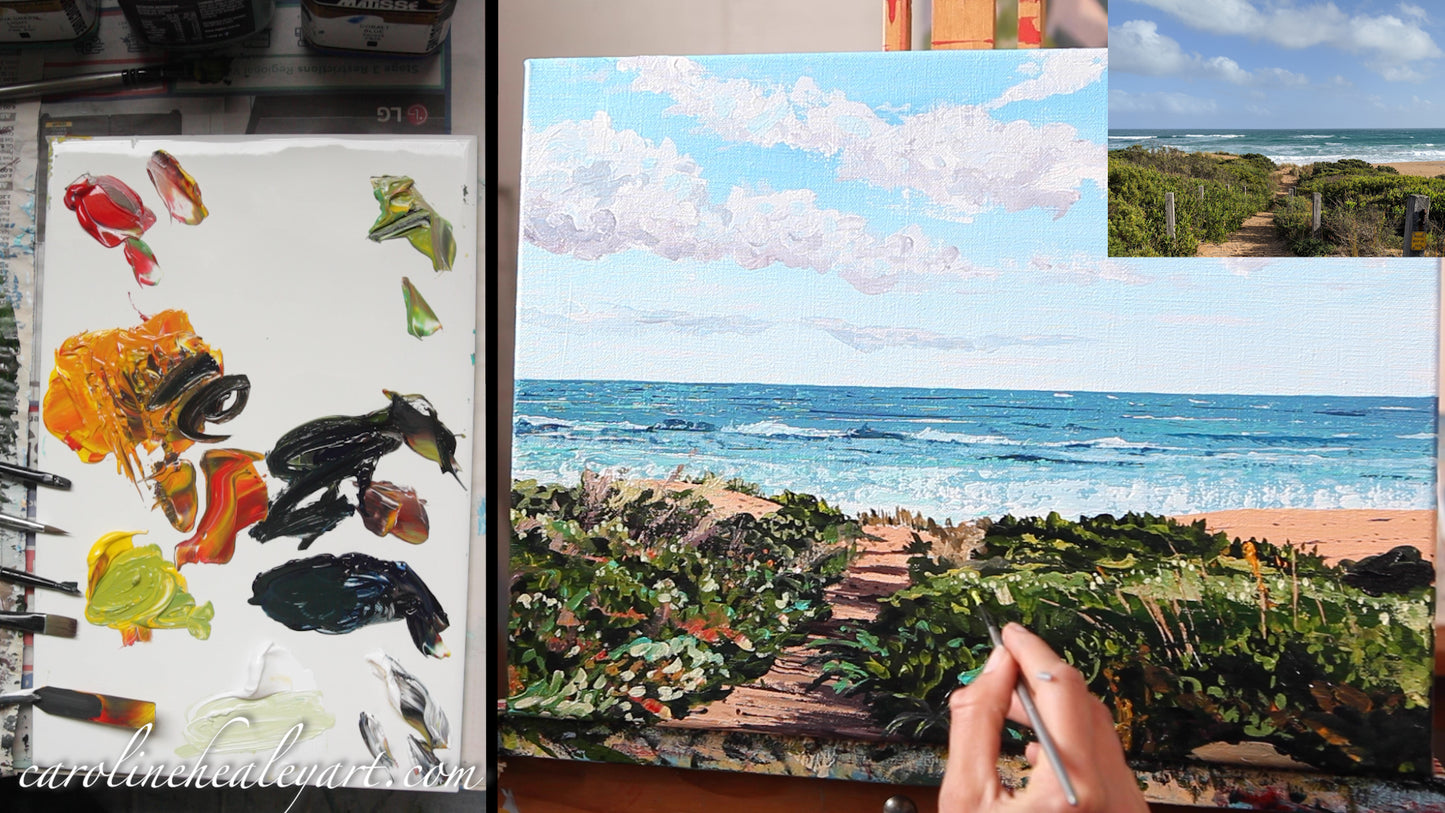 FREE! Chapter 1: ART SUPPLIES with CAROLINE HEALEY