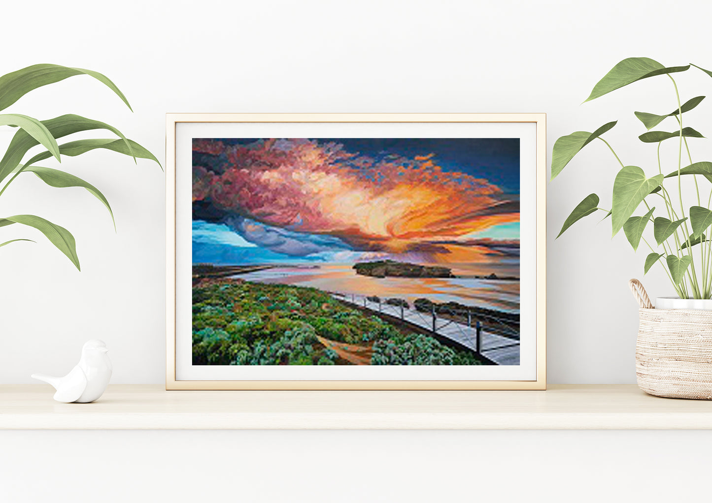 Middle Island Sunrise