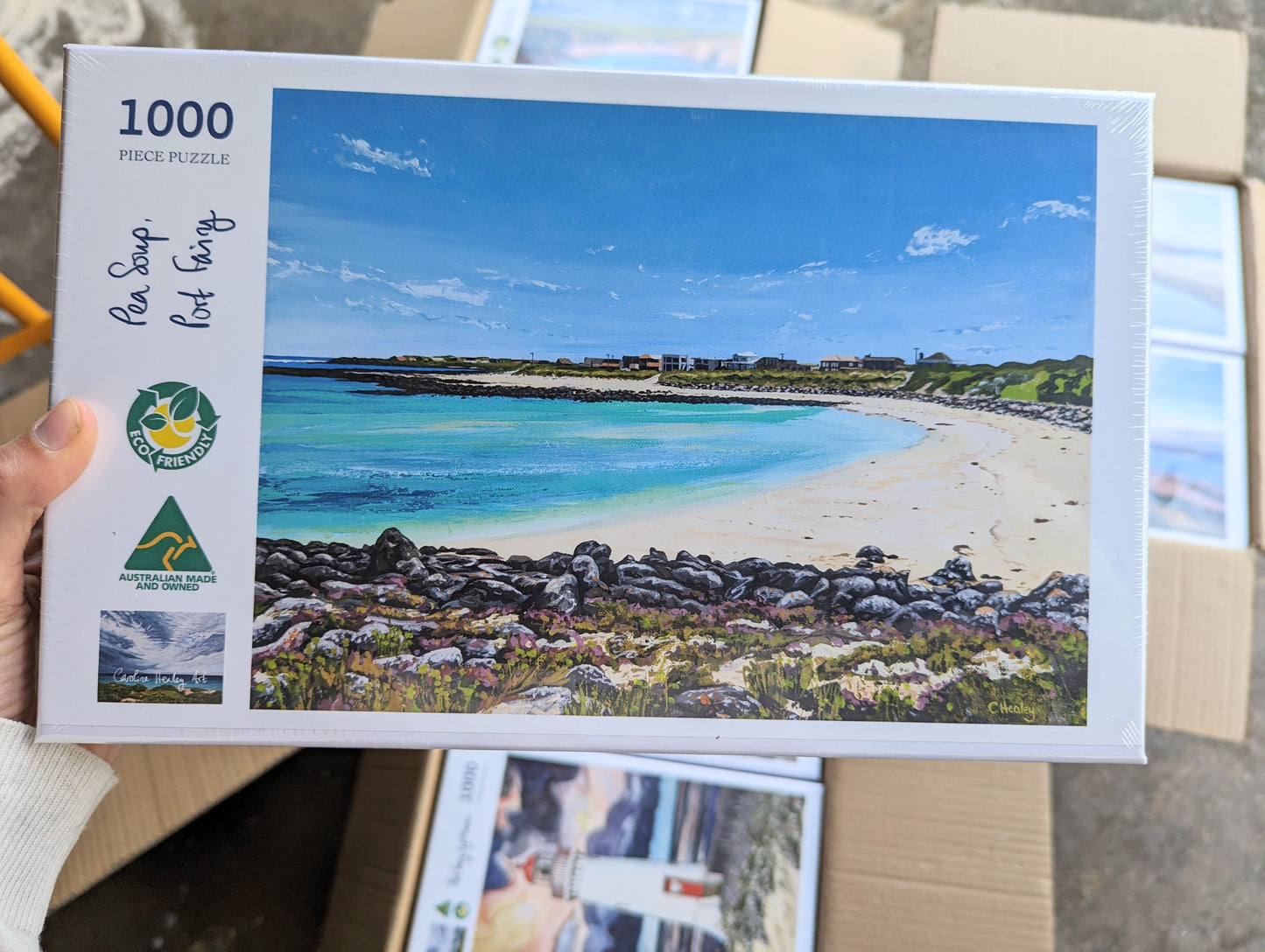 Jigsaw - Pea Soup, Port Fairy 1000 piece