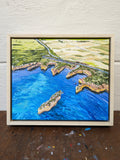 Bay of Islands From Above - Original Painting