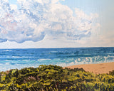 Bluehole Track - Original Painting