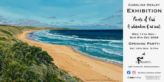 Announcing my biggest solo exhibition!