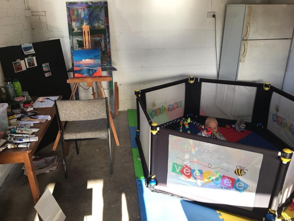 On Being a Mother and an Artist