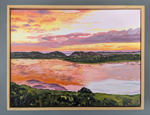 Tower Hill Sunset