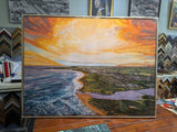 Warrnambool Sunset - Print on canvas