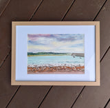 Breakwater, Warrnambool - original watercolour