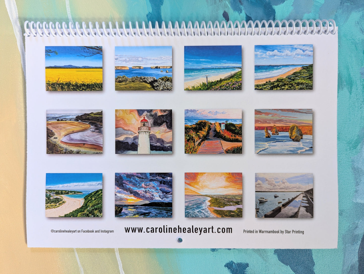 Calendar 2026 - The Twelve Apostles cover