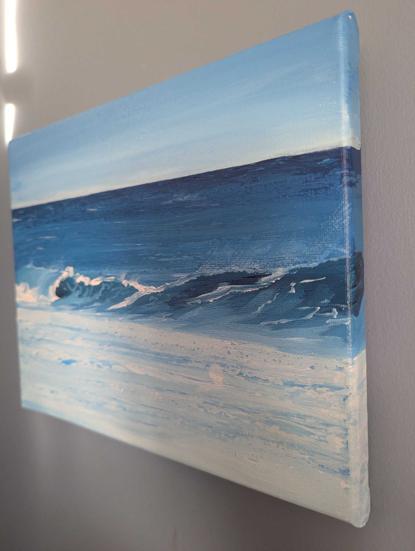 Wave - acrylic on canvas