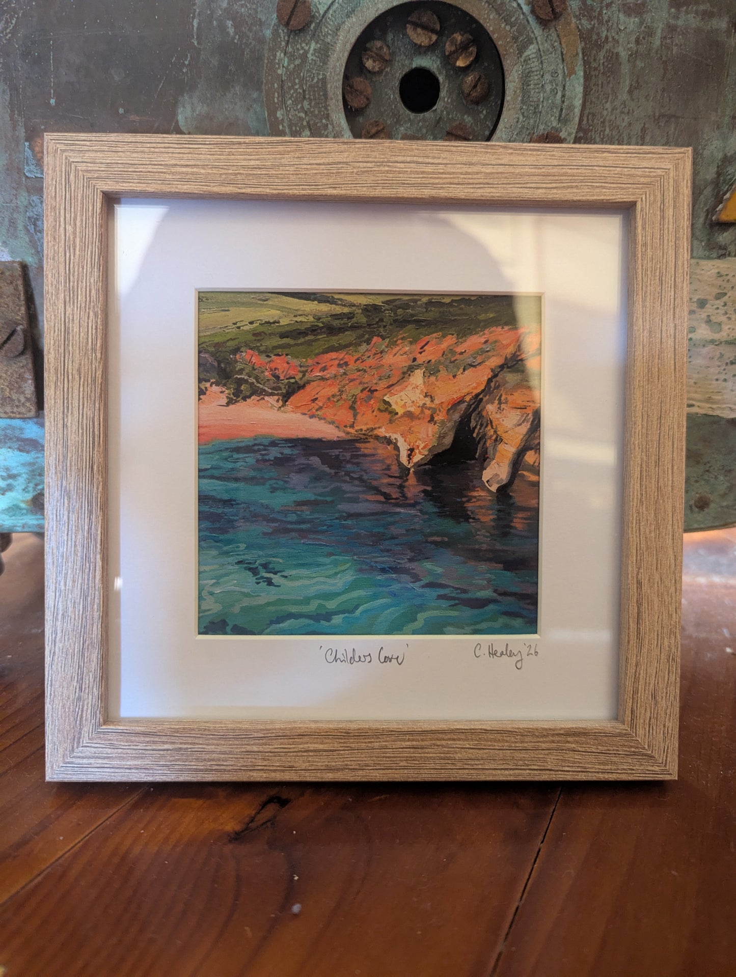 Mini Childers Cove 2 framed print