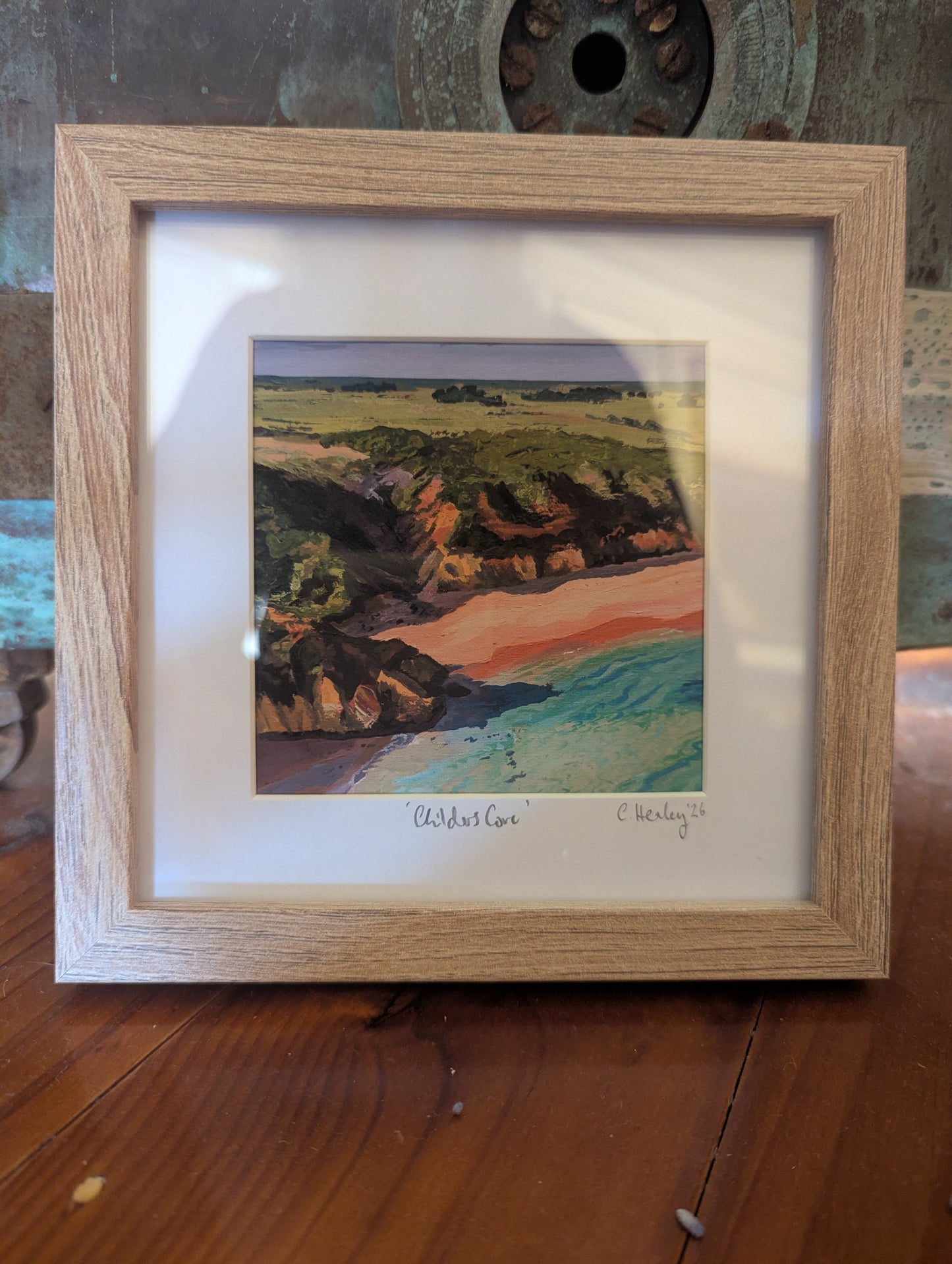 Mini Childers Cove 1 framed print