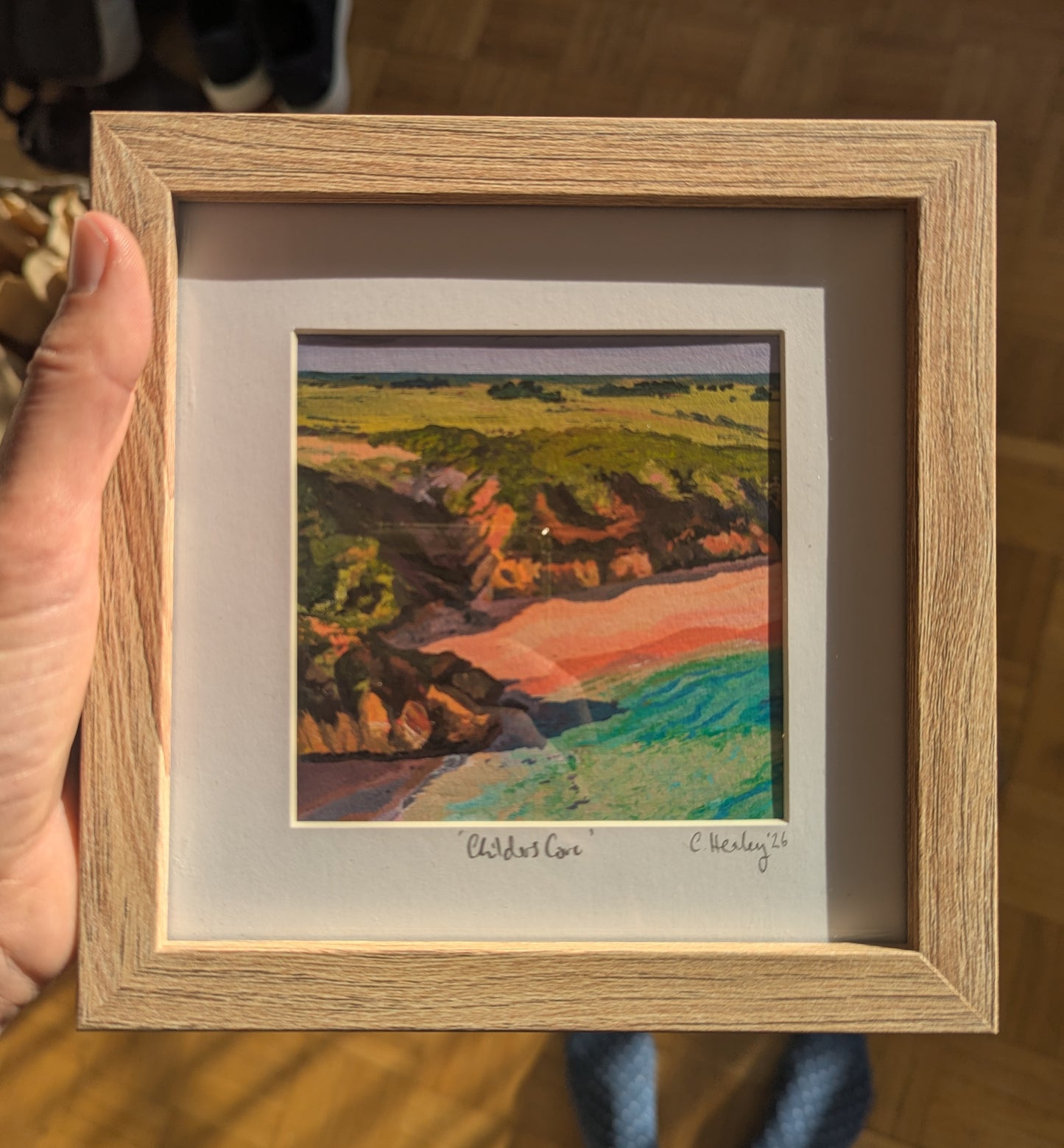 Mini Childers Cove 1 framed print
