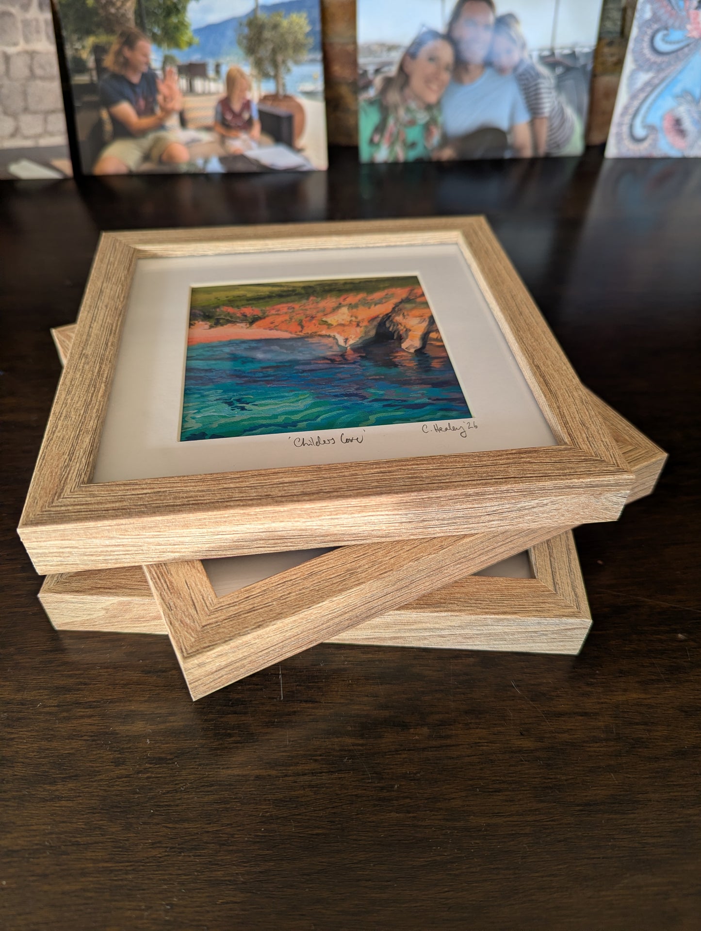 Mini Childers Cove 1 framed print