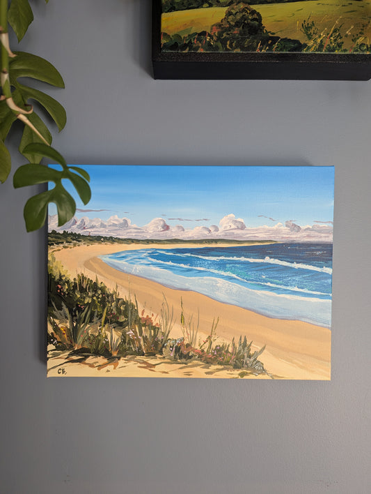 Lady Bay, Warrnambool - acrylic on canvas