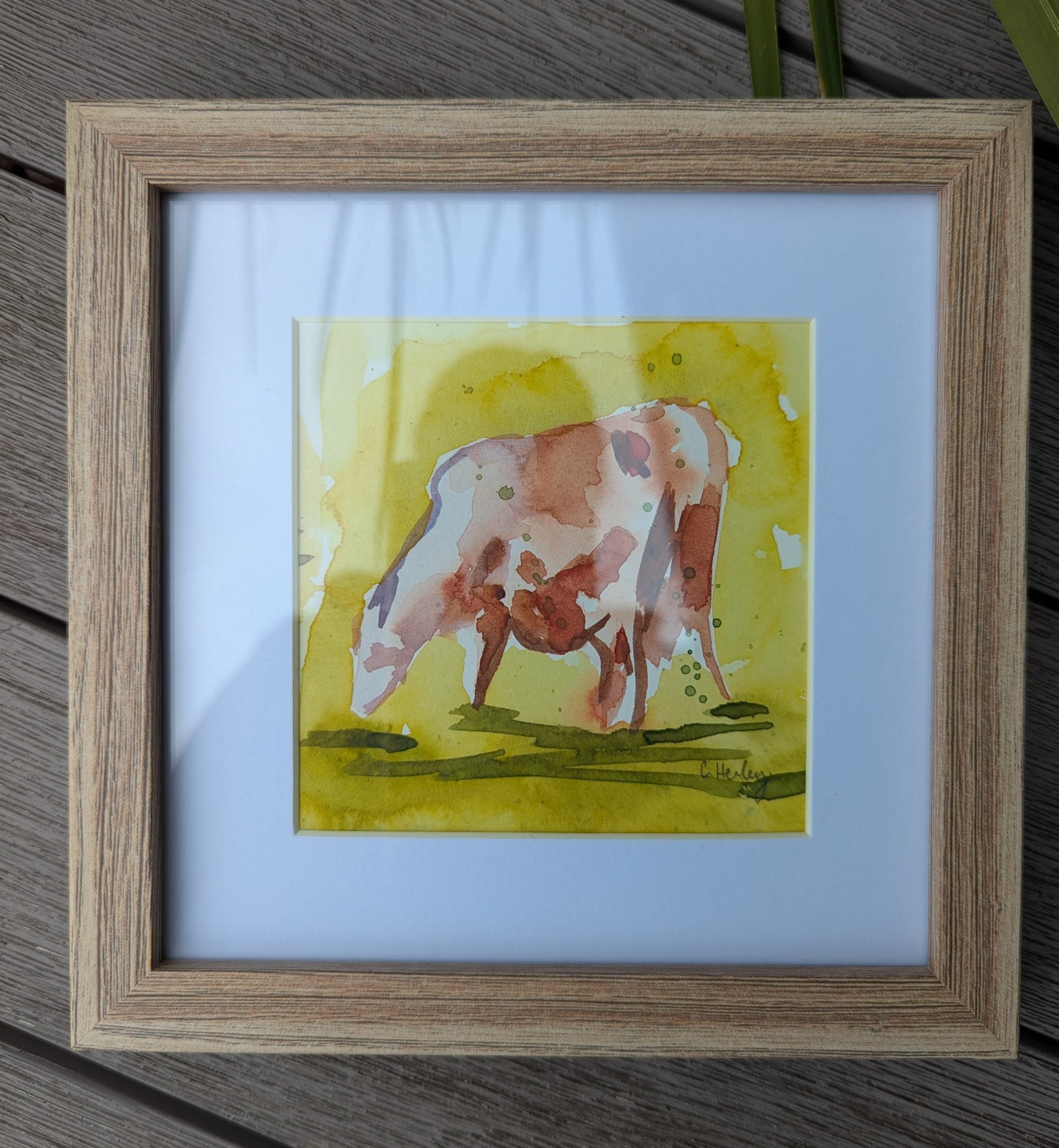 Cow 1 - original watercolour