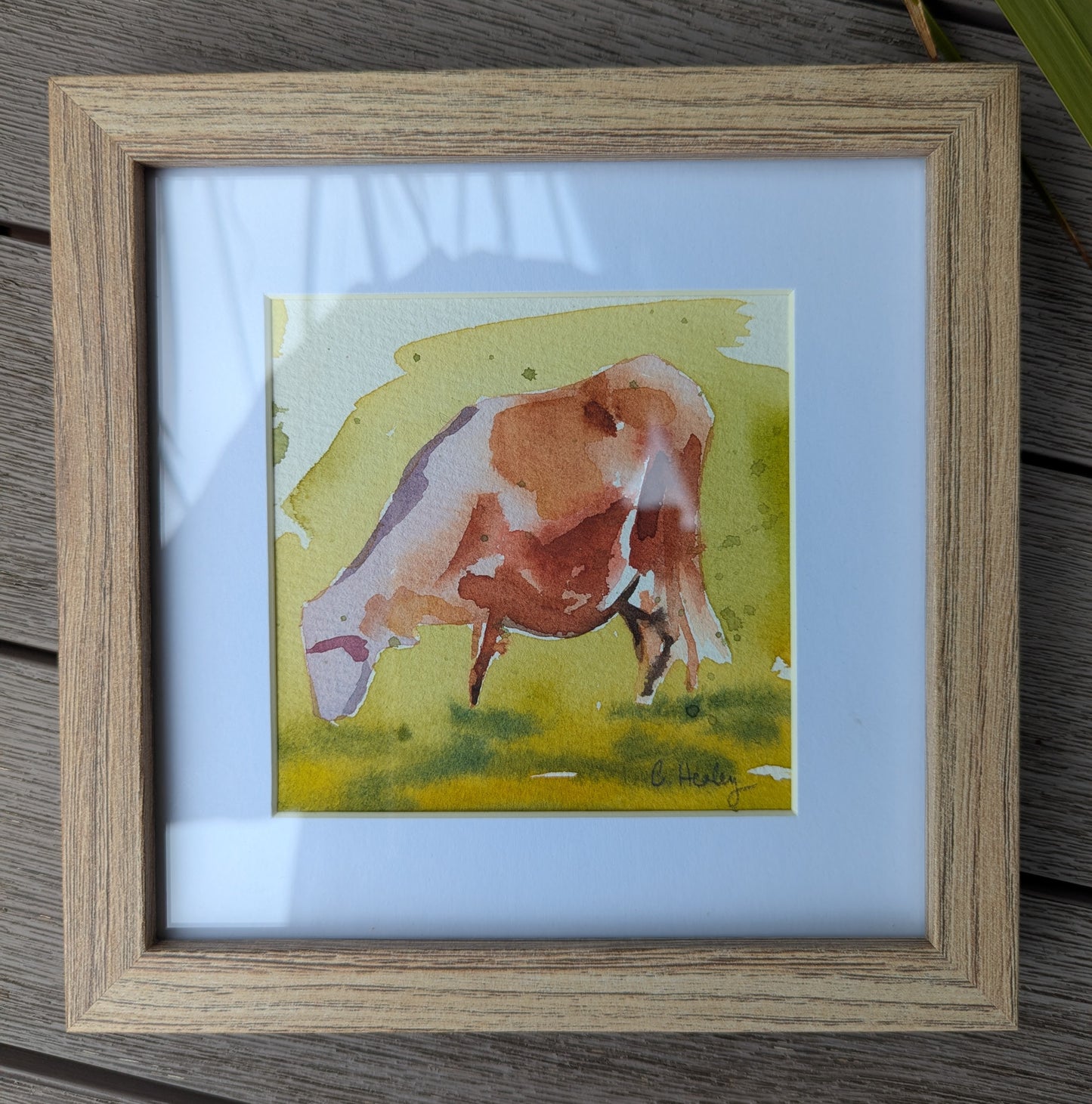 Cow 3 - original watercolour