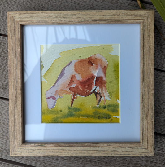 Cow 3 - original watercolour