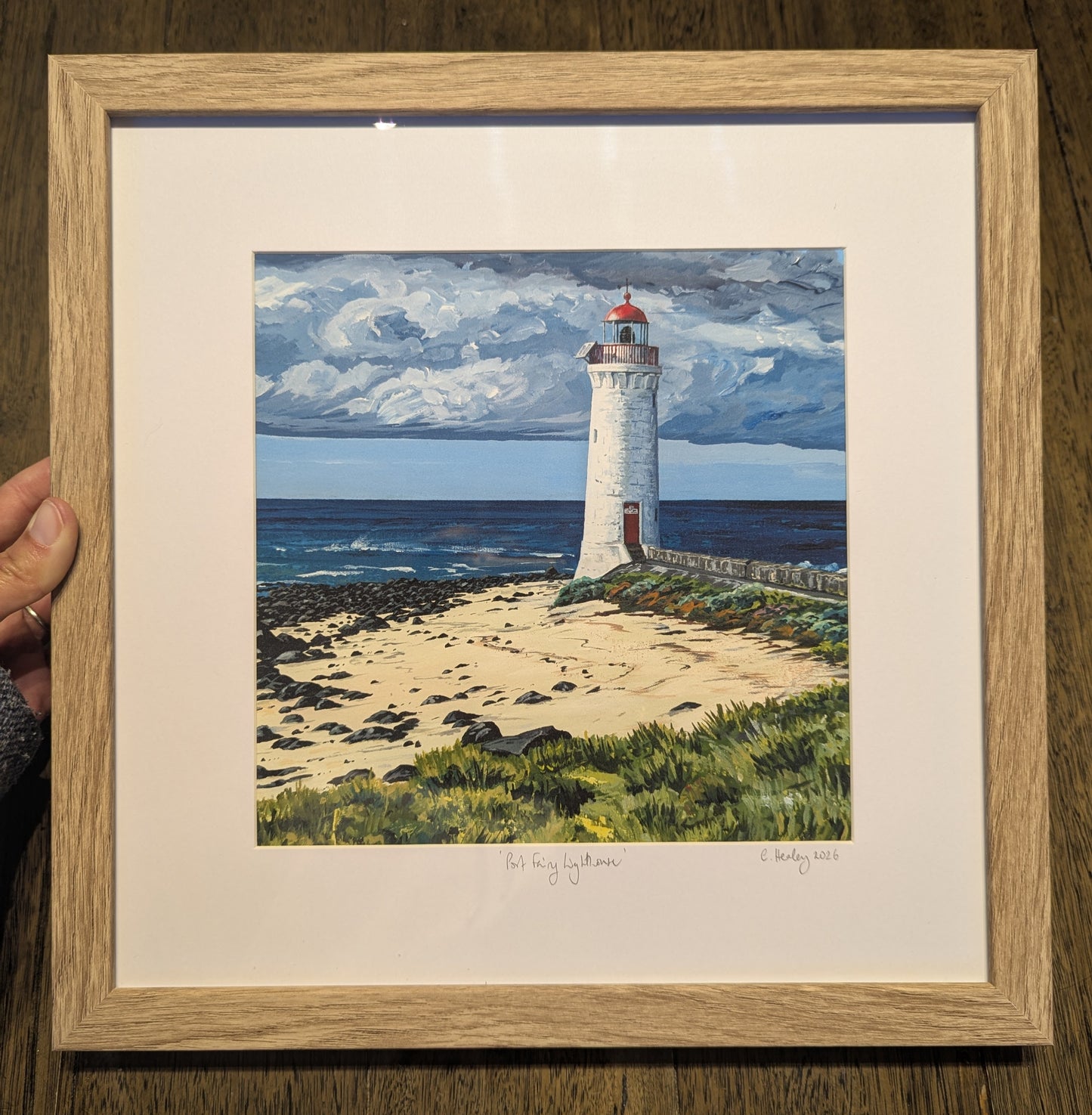 Port Fairy Lighthouse - framed print