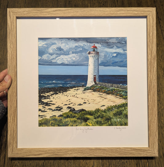 Port Fairy Lighthouse - framed print