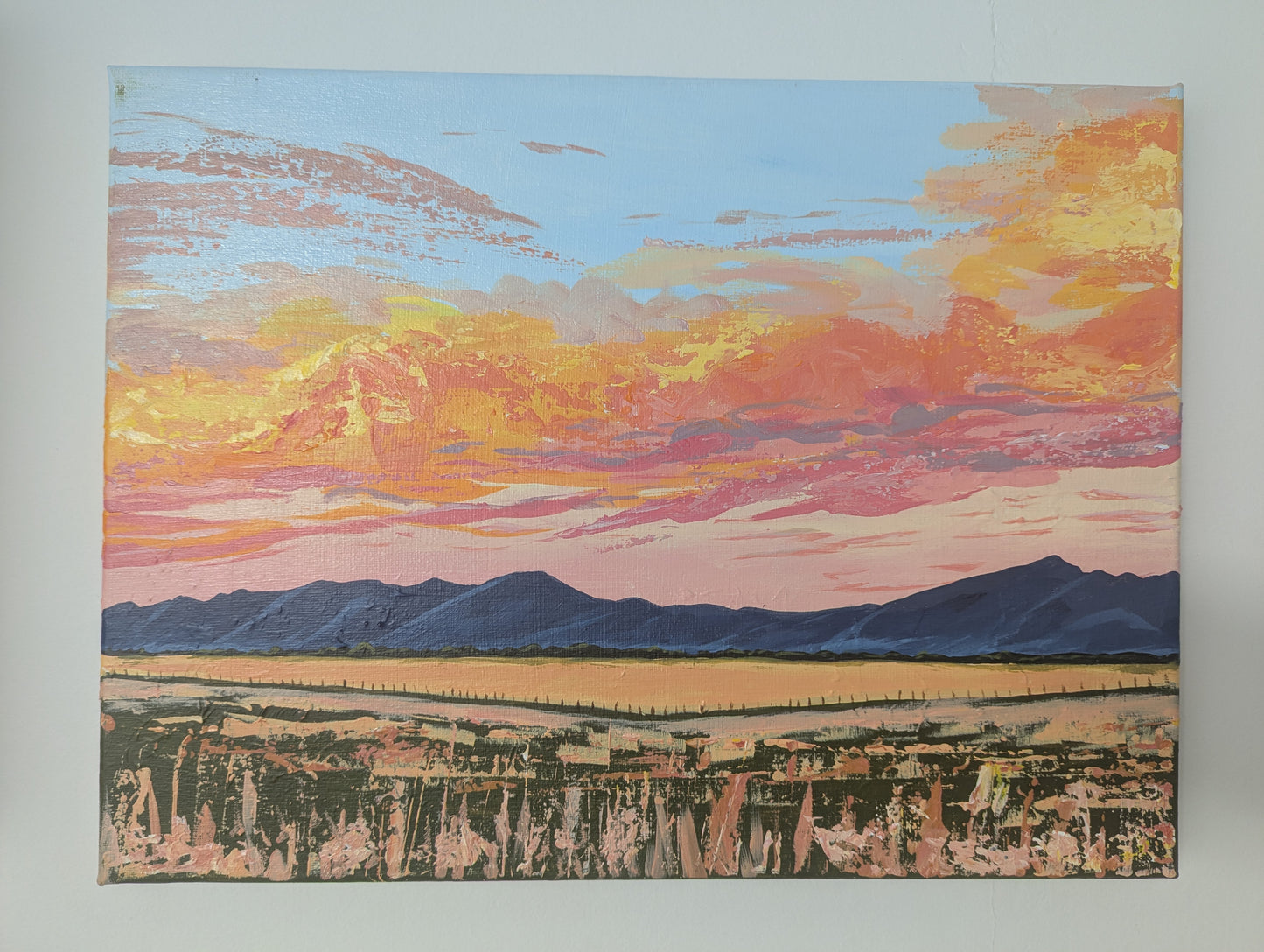 New! Sunset over Grampians I