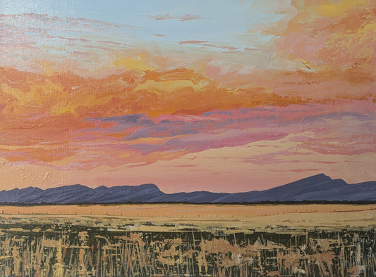 New! Sunset over Grampians II