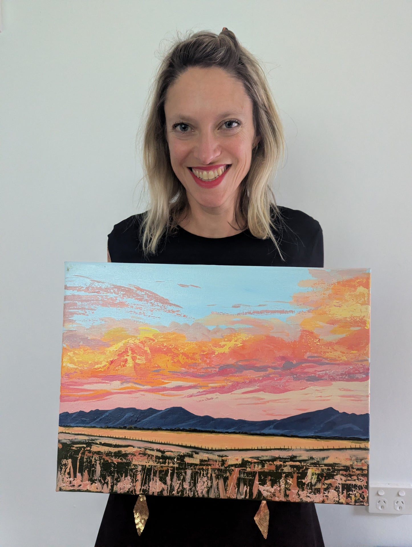 New! Sunset over Grampians I