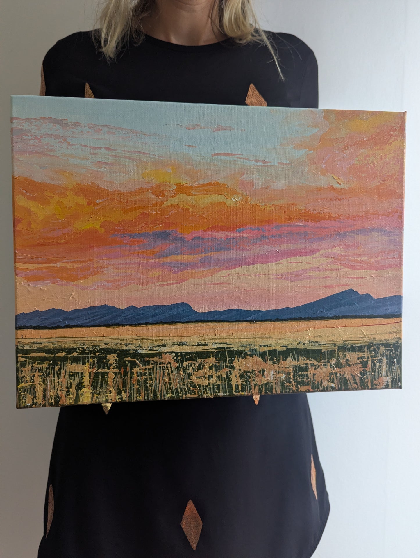 New! Sunset over Grampians II