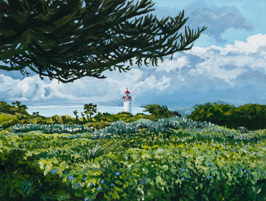 Port Fairy Lighthouse - First Glimpse