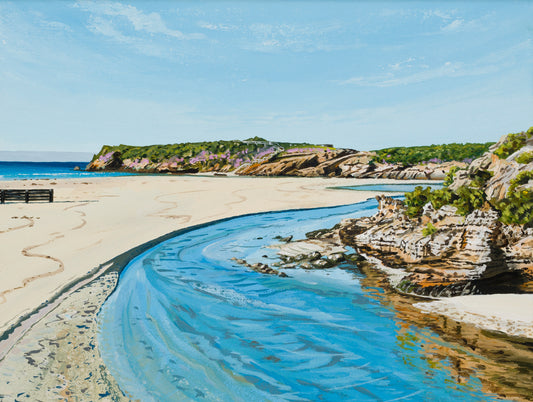 Stingray Bay - Pigface, Warrnambool