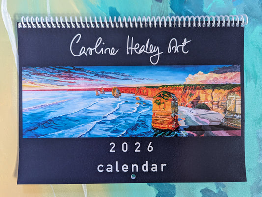 Calendar 2026 - The Twelve Apostles cover