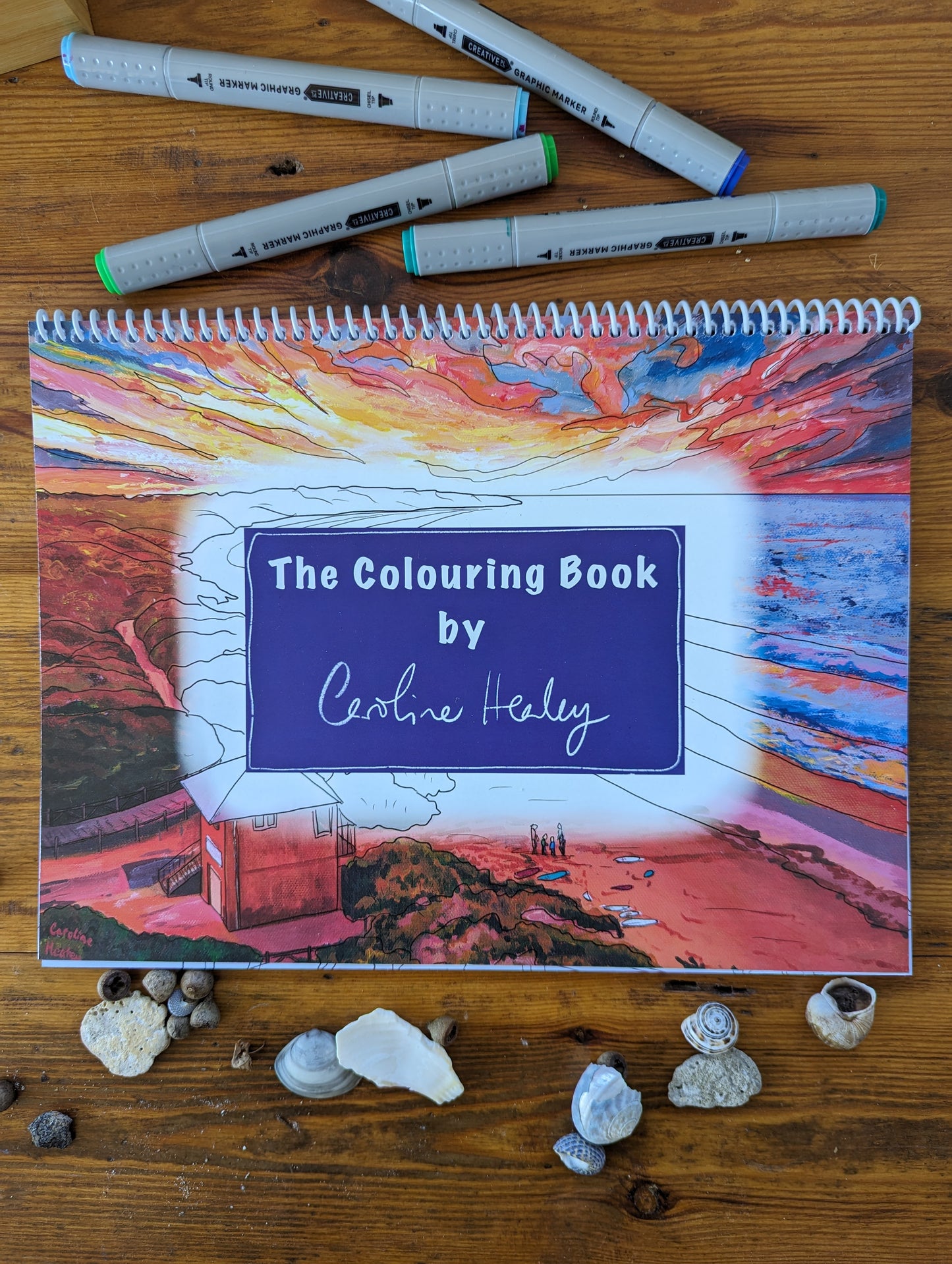 Colouring Book by Caroline!