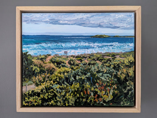 Above Granny's Grave, Warrnambool