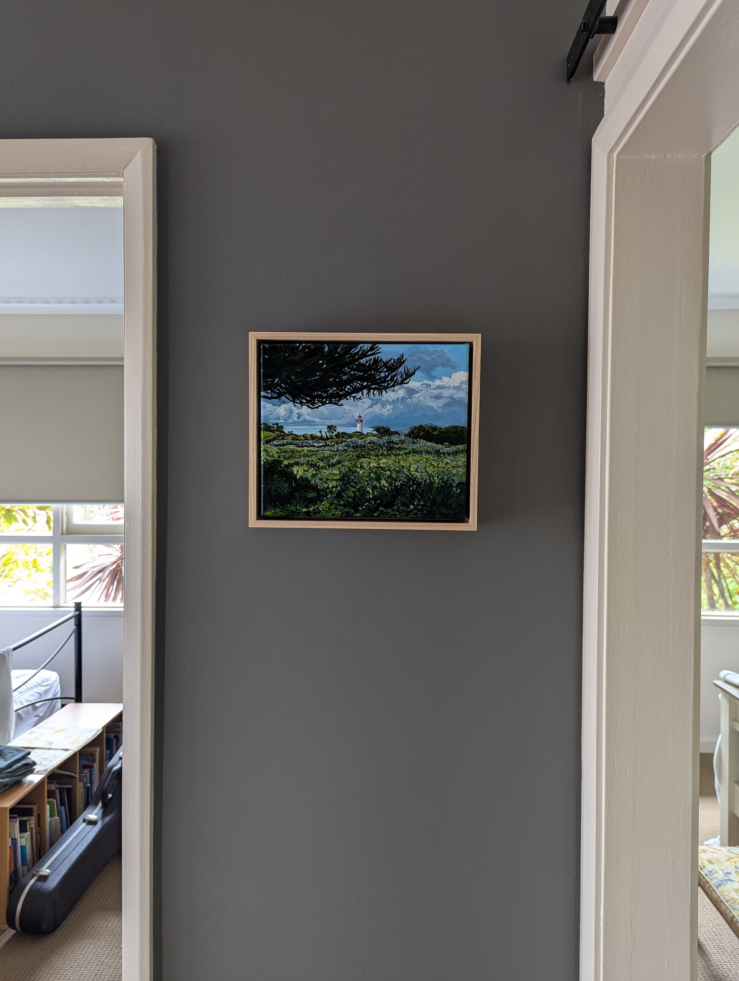 Port Fairy Lighthouse - First Glimpse