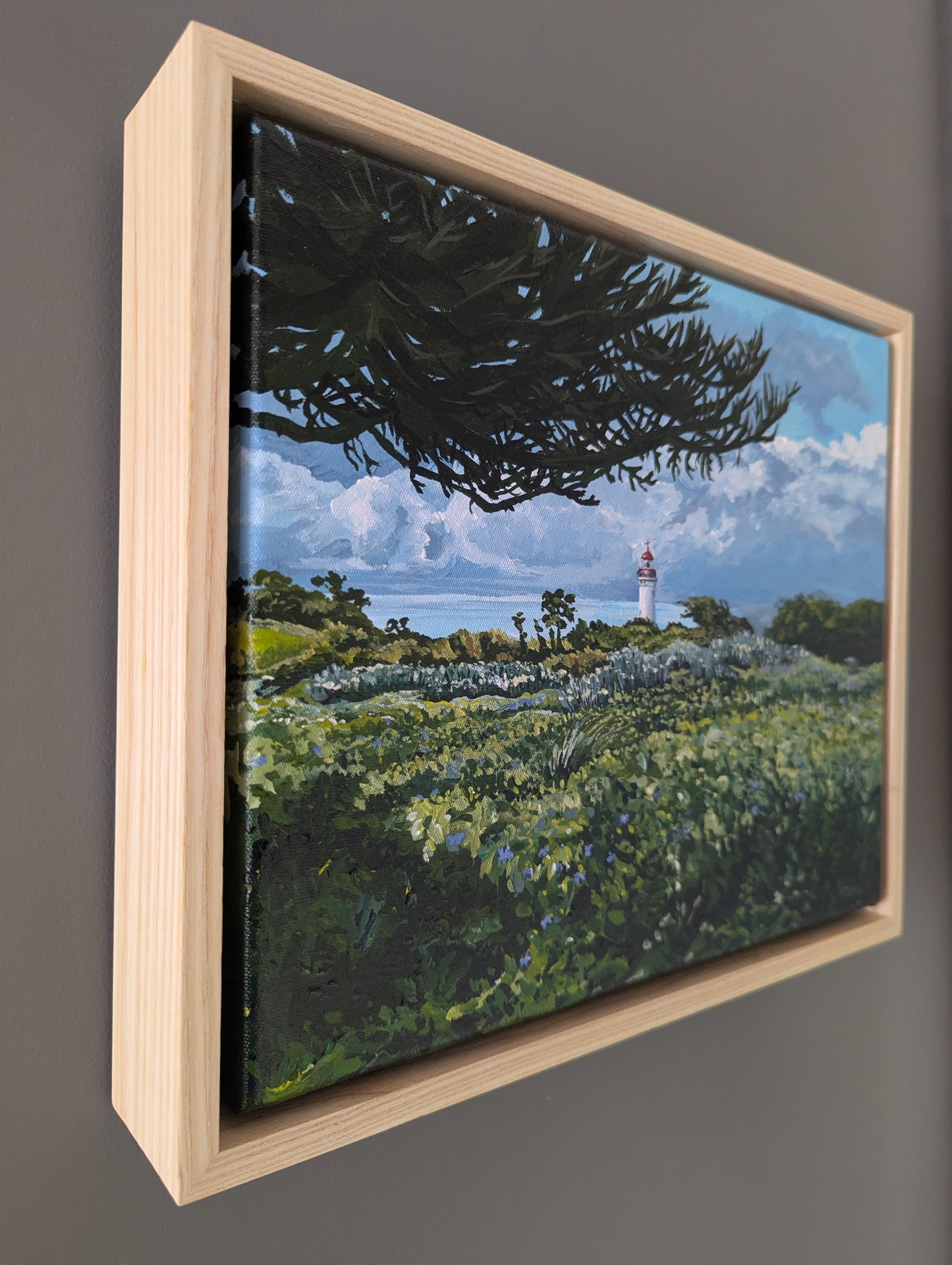 Port Fairy Lighthouse - First Glimpse