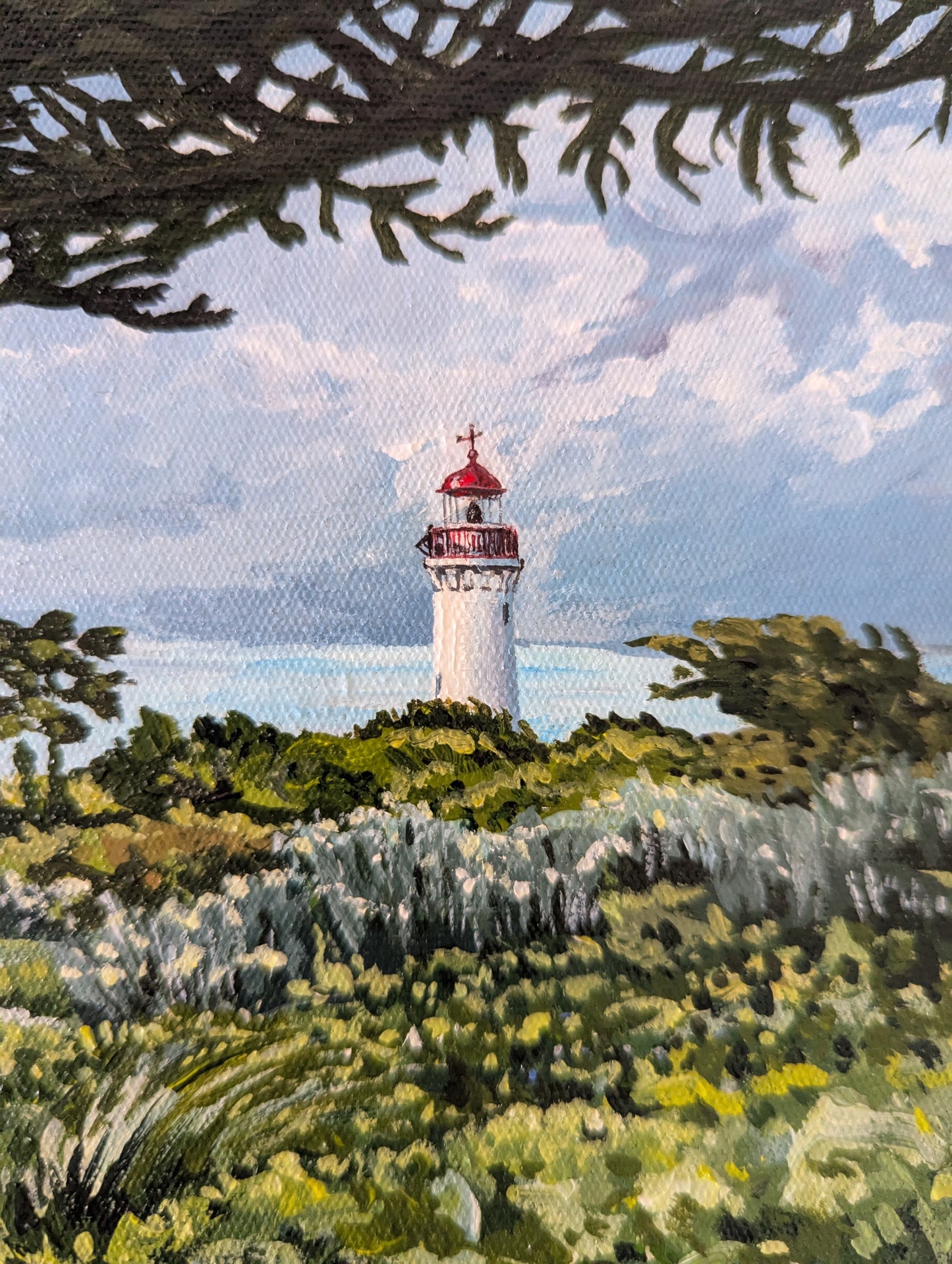 Port Fairy Lighthouse - First Glimpse