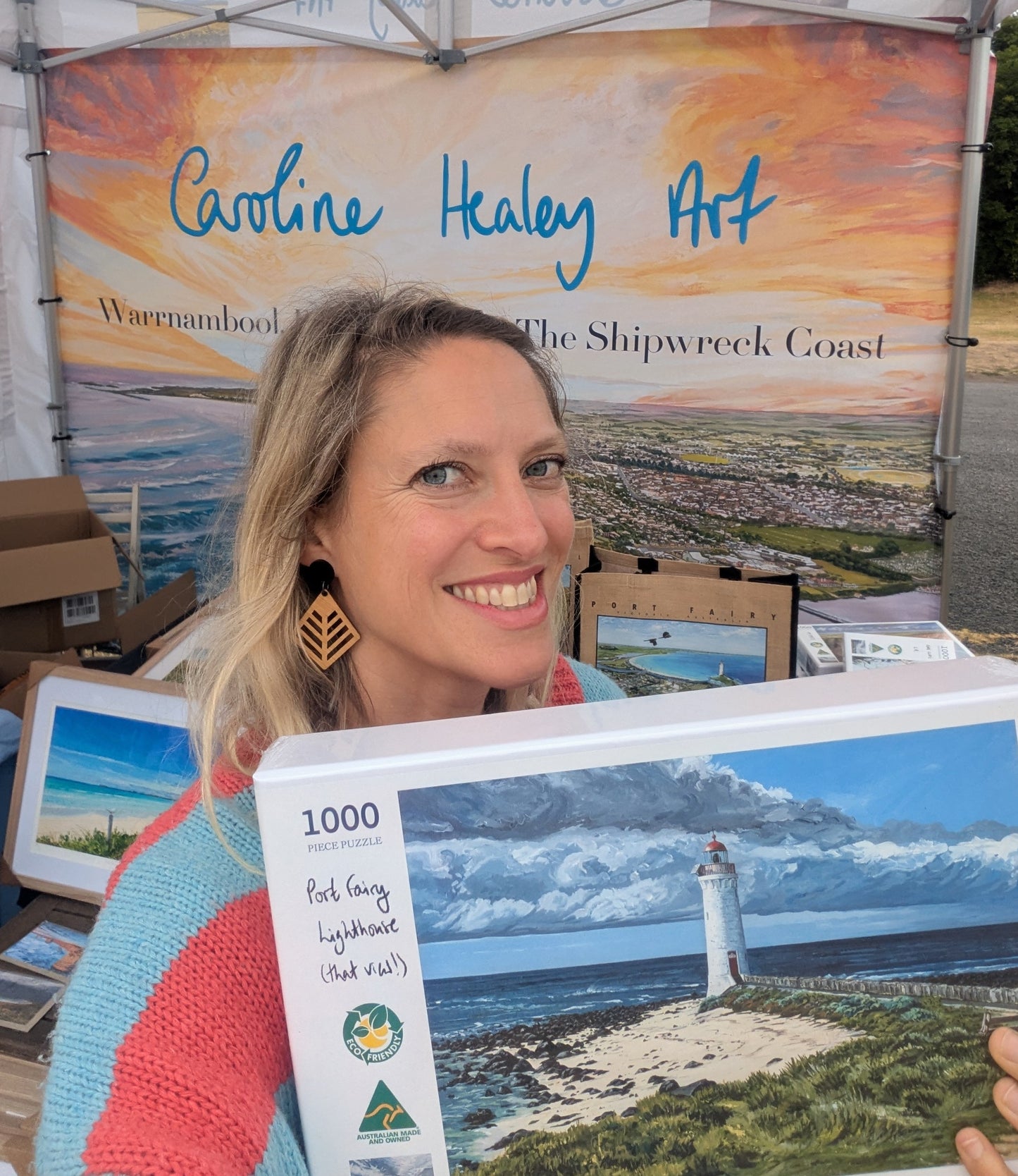 Jigsaw - Port Fairy Lighthouse View - 1000 piece