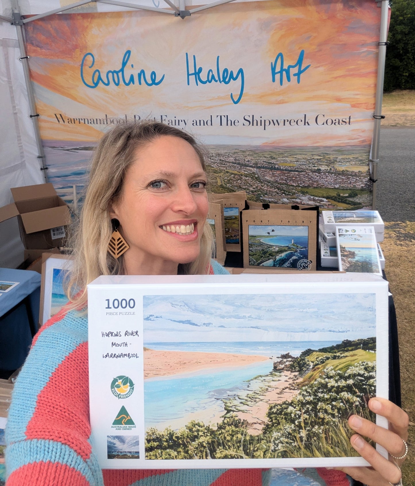 Jigsaw - Hopkins River Mouth - 1000 piece