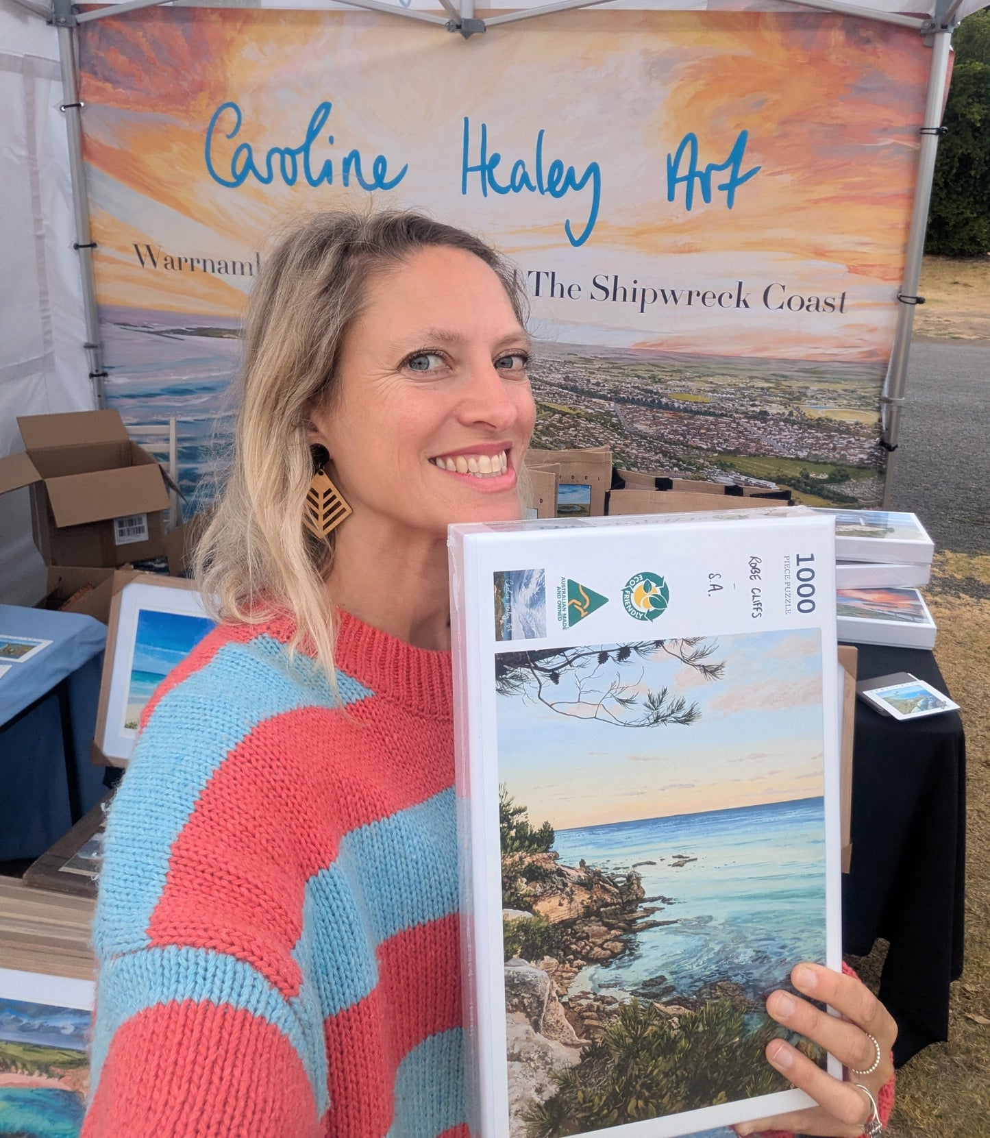 Jigsaw - Robe Cliffs, S.A. - 1000 piece