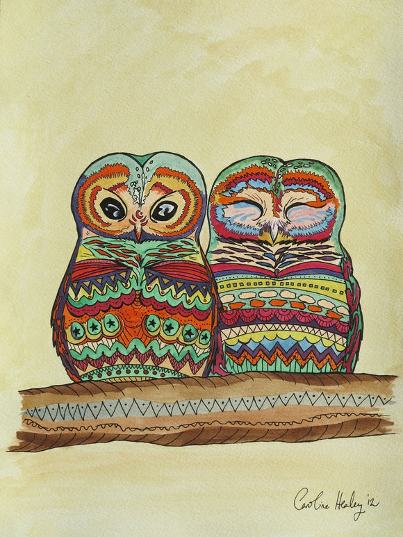 Cosy Owls