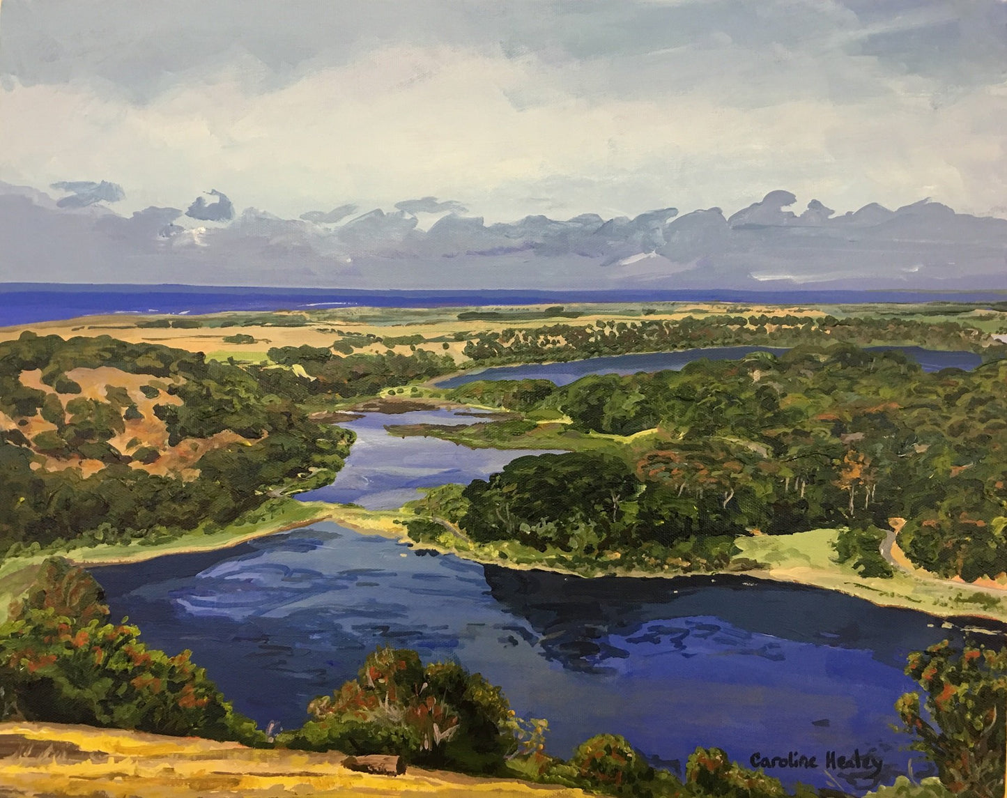 Tower Hill, near Warrnambool
