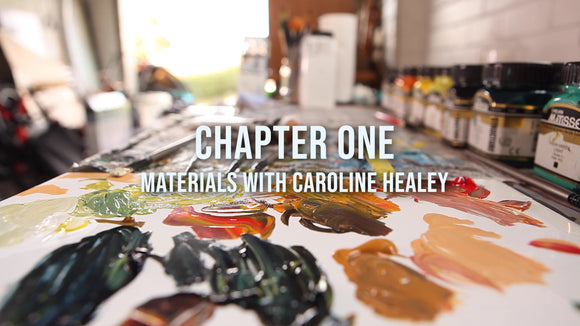 FREE! Chapter 1: ART SUPPLIES with CAROLINE HEALEY