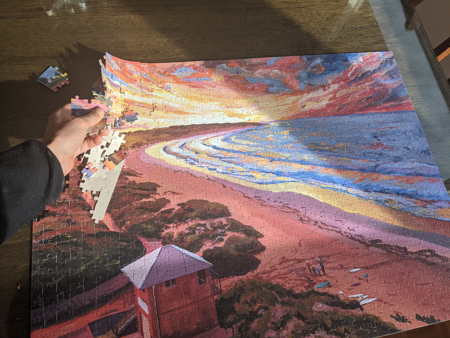 Jigsaw - Main Beach Sunrise 1000 piece