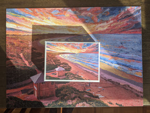 Jigsaw - Main Beach Sunrise 1000 piece