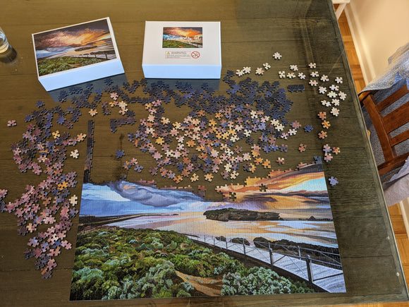 Jigsaw - Middle Island Sunrise 1000 piece