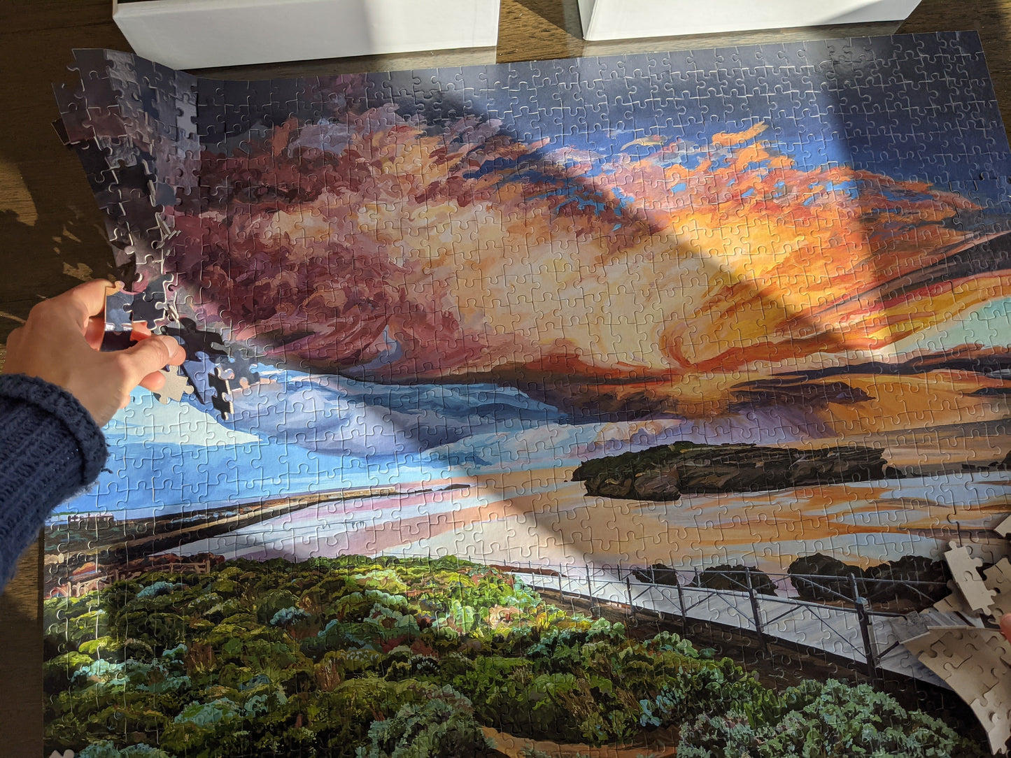 Jigsaw - Middle Island Sunrise 1000 piece