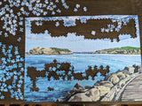 Jigsaw - Stingray Bay, Warrnambool 1000 piece